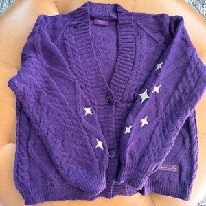 Brand New Taylor Swift Speak Now Cardigan - M/L